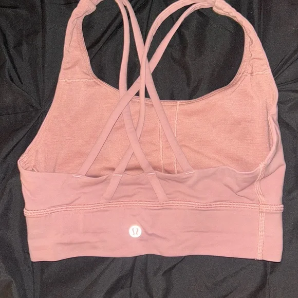 Lululemon Athletica Blush Sports Bra Sz 4 - Picture 2 of 3